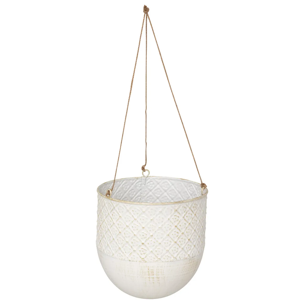 2 cache-pots suspendus "Tino"