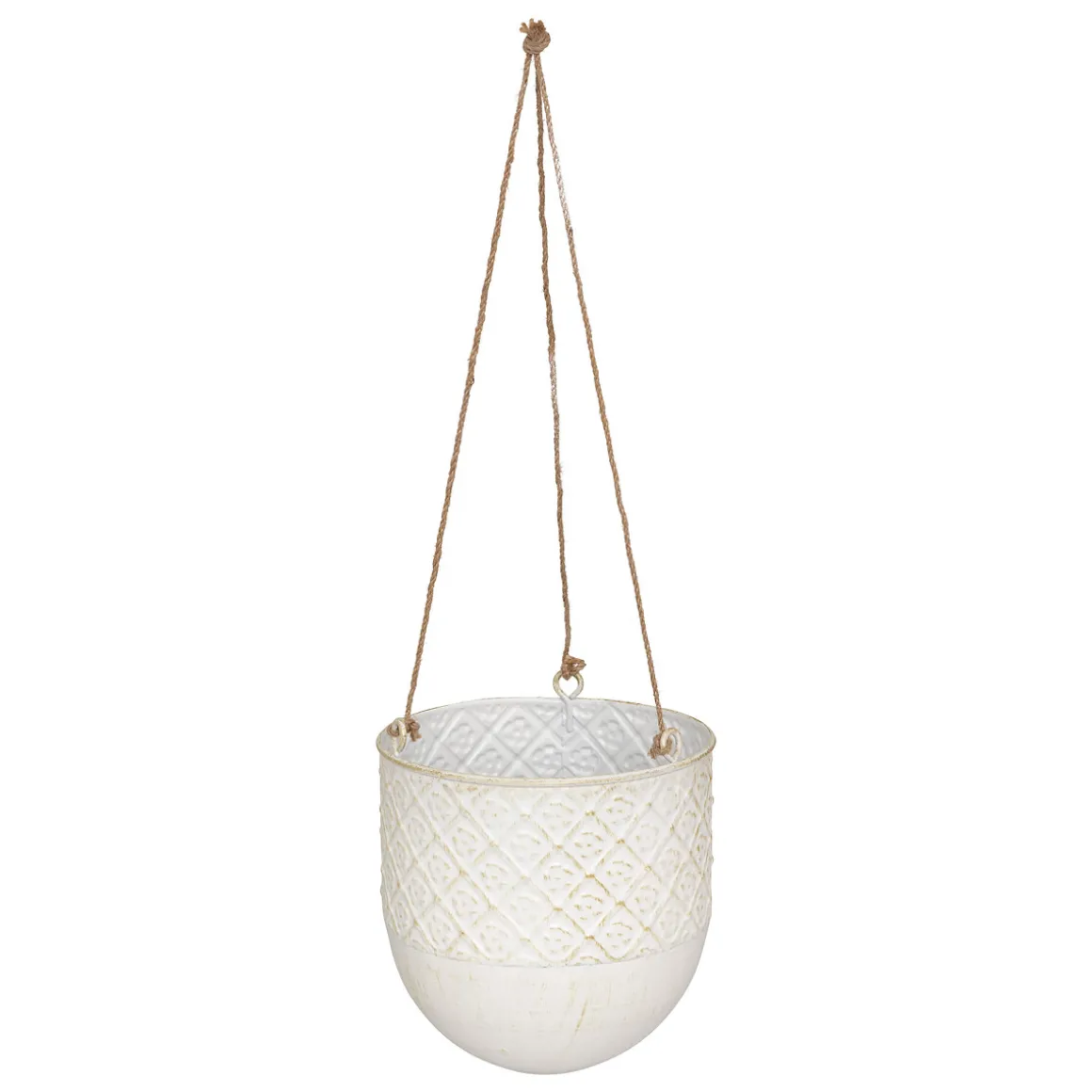 2 cache-pots suspendus "Tino"