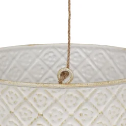 2 cache-pots suspendus