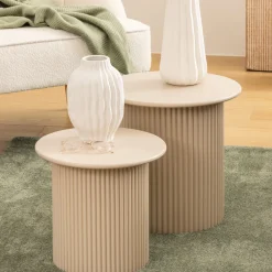 2 tables gigognes "Eino"