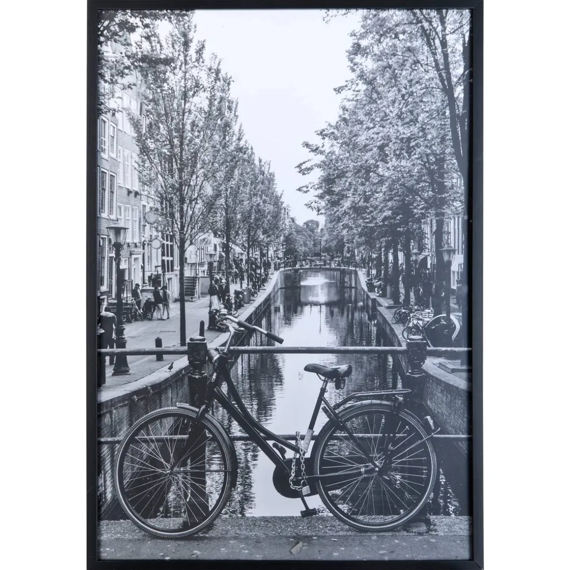 Affiche encadrée "Ayu"