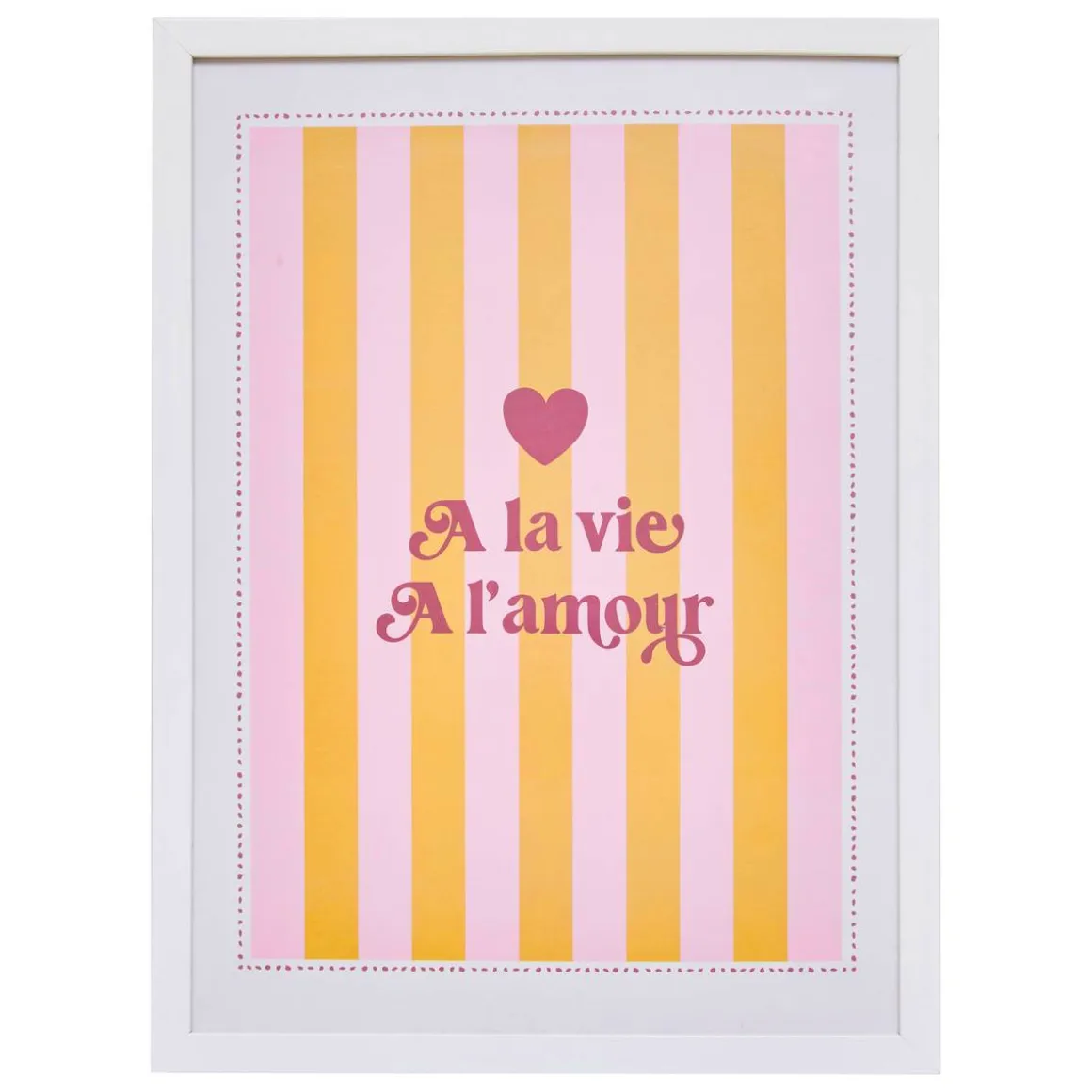 Affiche encadrée "Cheri"