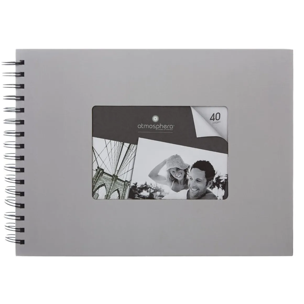 Album à spirales "Ethan"