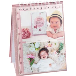 Album photo à spirales enfant