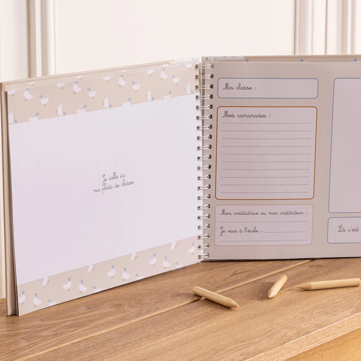 Album photo de classe