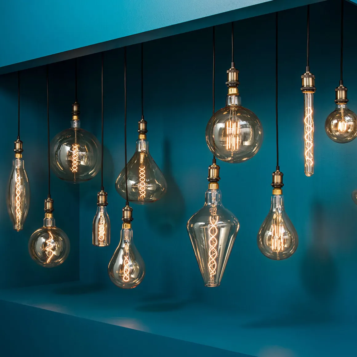 Ampoule LED "Goutte"