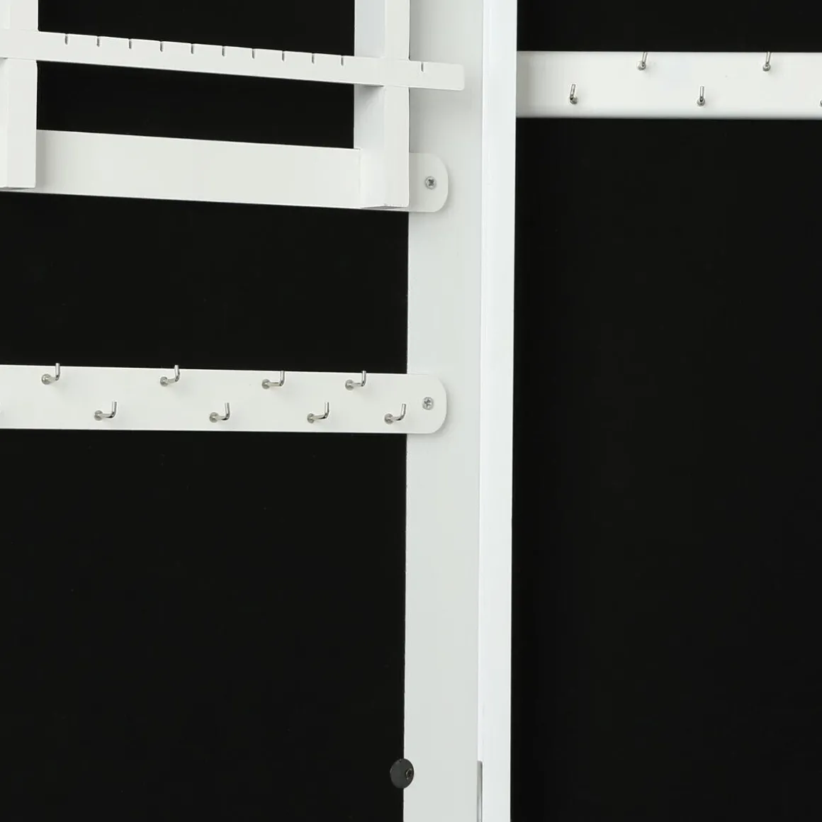 Armoire à bijoux, verre