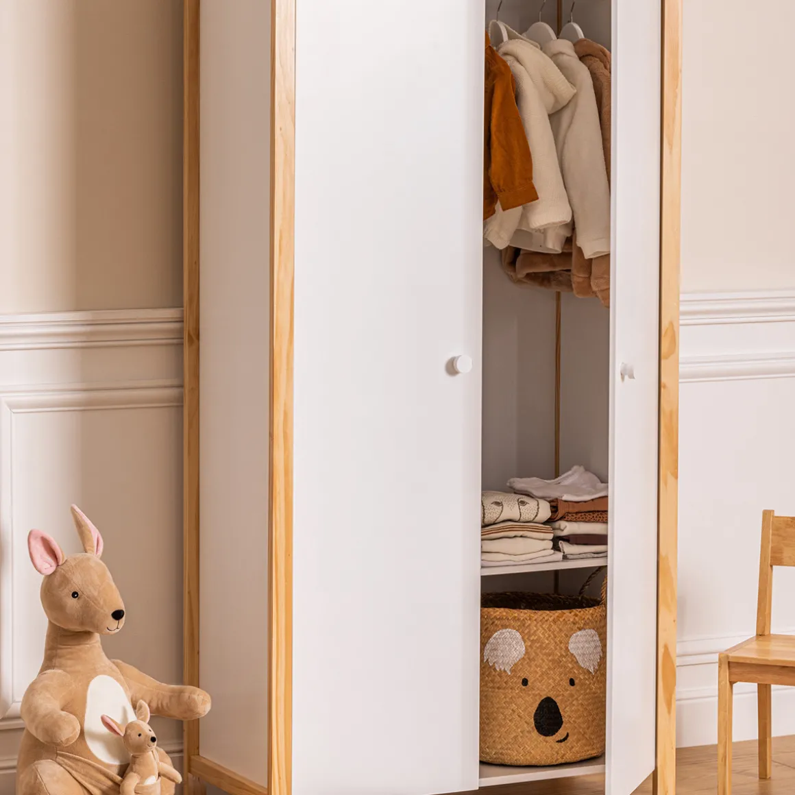 Armoire enfant "Kima"