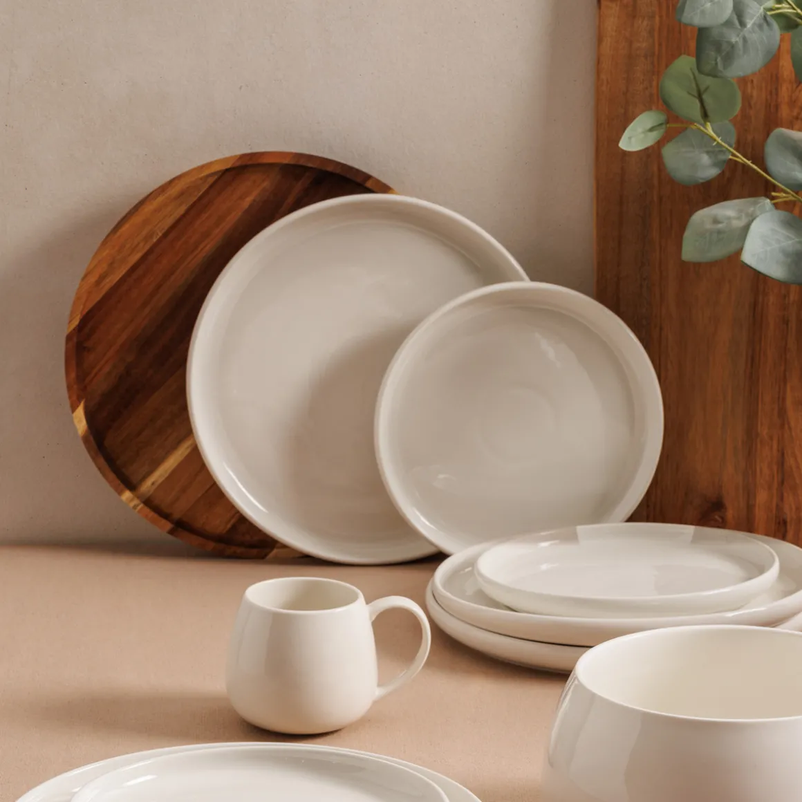 Assiette de présentation