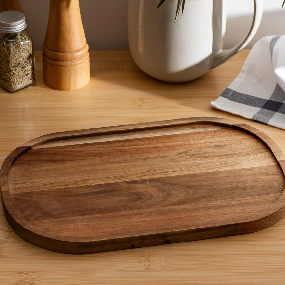 Assiette de présentation "La vie sauvage"