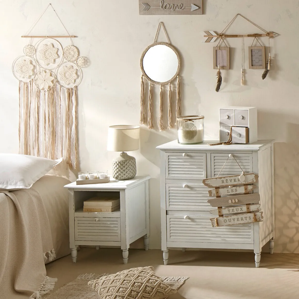 Attrape rêves "Lilia"