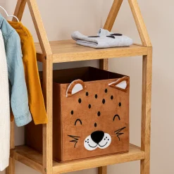 Bac de rangement Lion