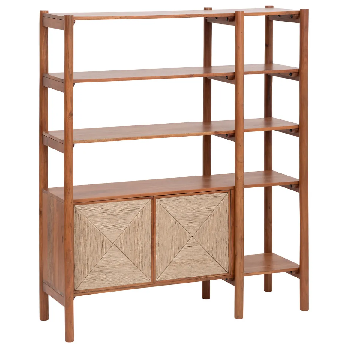 Bibliothèque 2 portes "Apala"