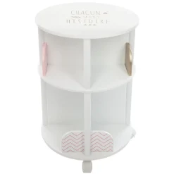 Bibliothèque enfant ronde