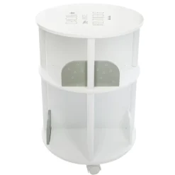 Bibliothèque enfant ronde