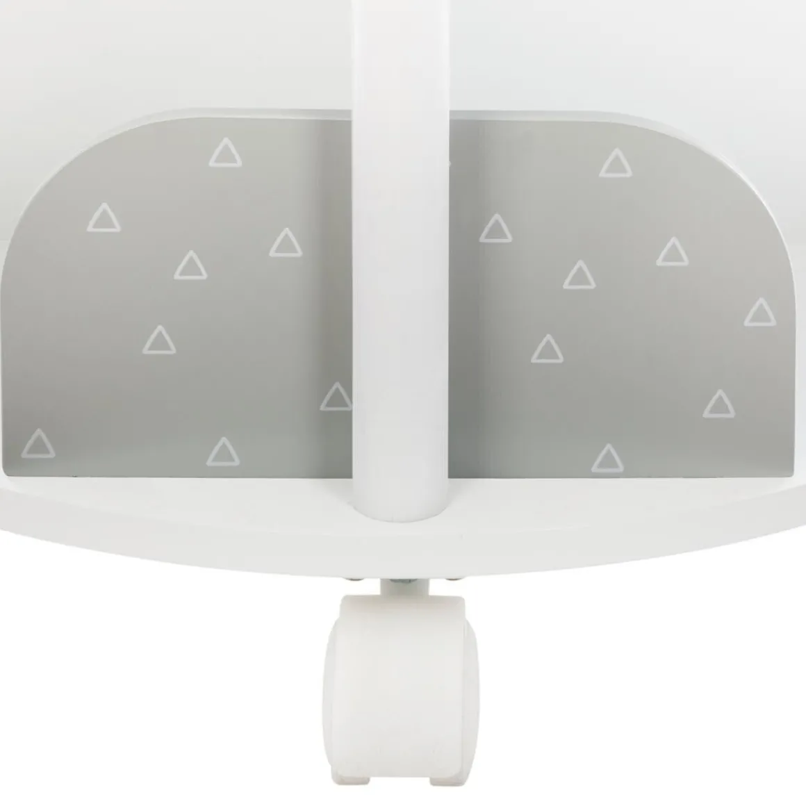 Bibliothèque enfant ronde