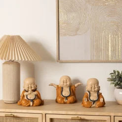 Bouddha résine "Baya"