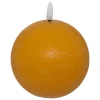Bougie boule à led "Molia"