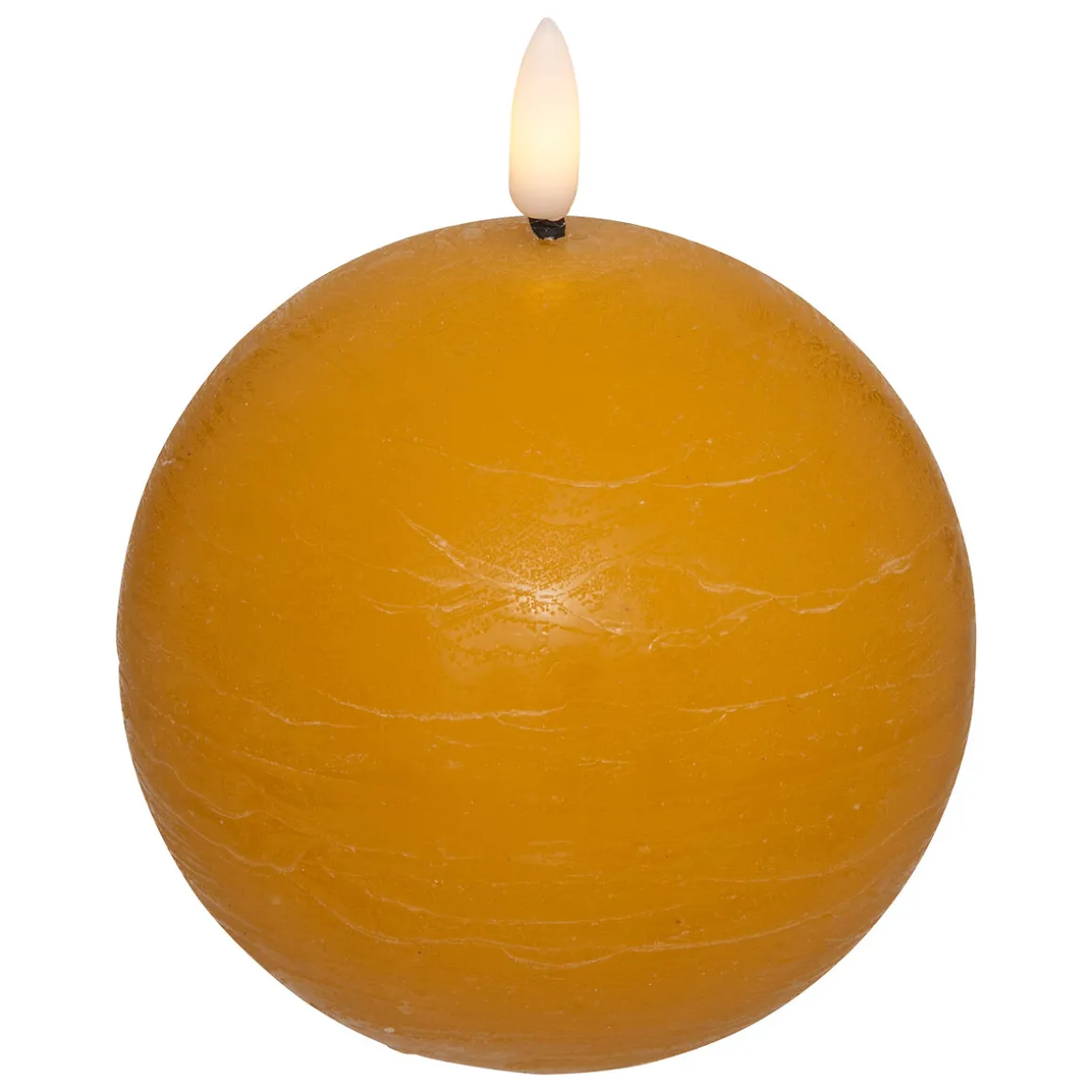 Bougie boule à led "Molia"