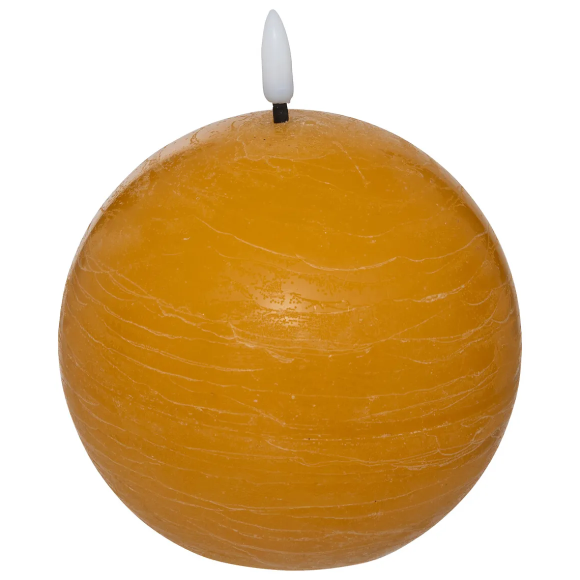 Bougie boule à led "Molia"