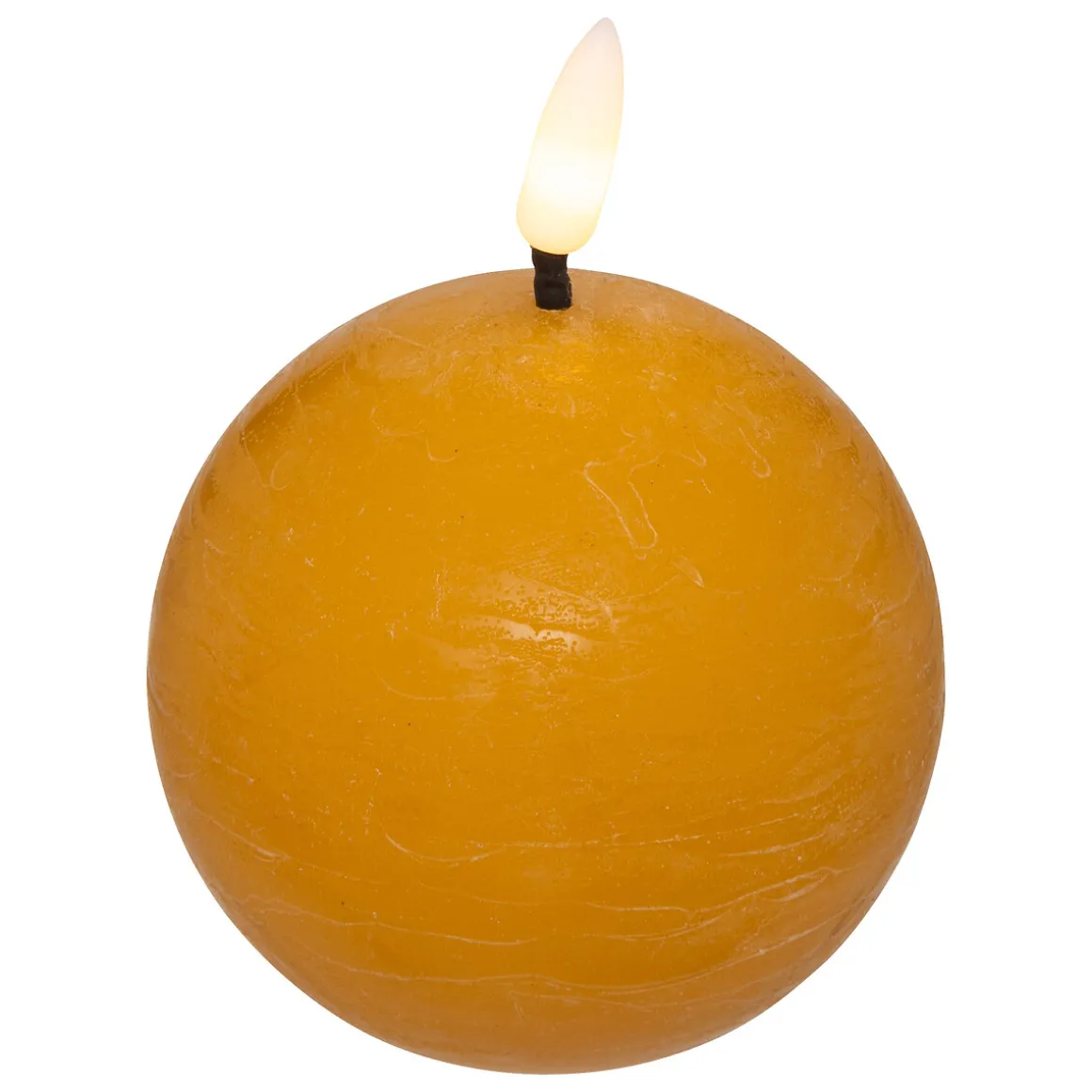 Bougie boule à led "Molia"