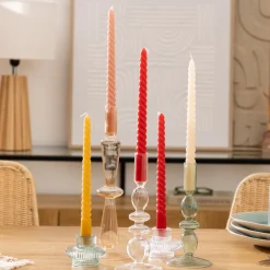 Bougie bâton "Twist Many"