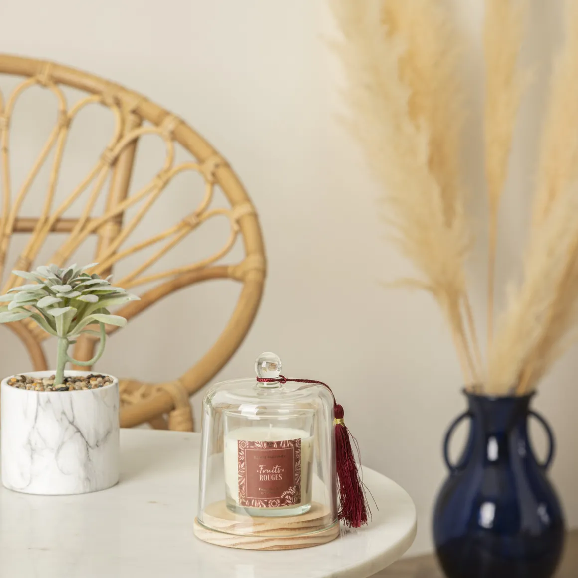 Bougie parfumée "Loli"