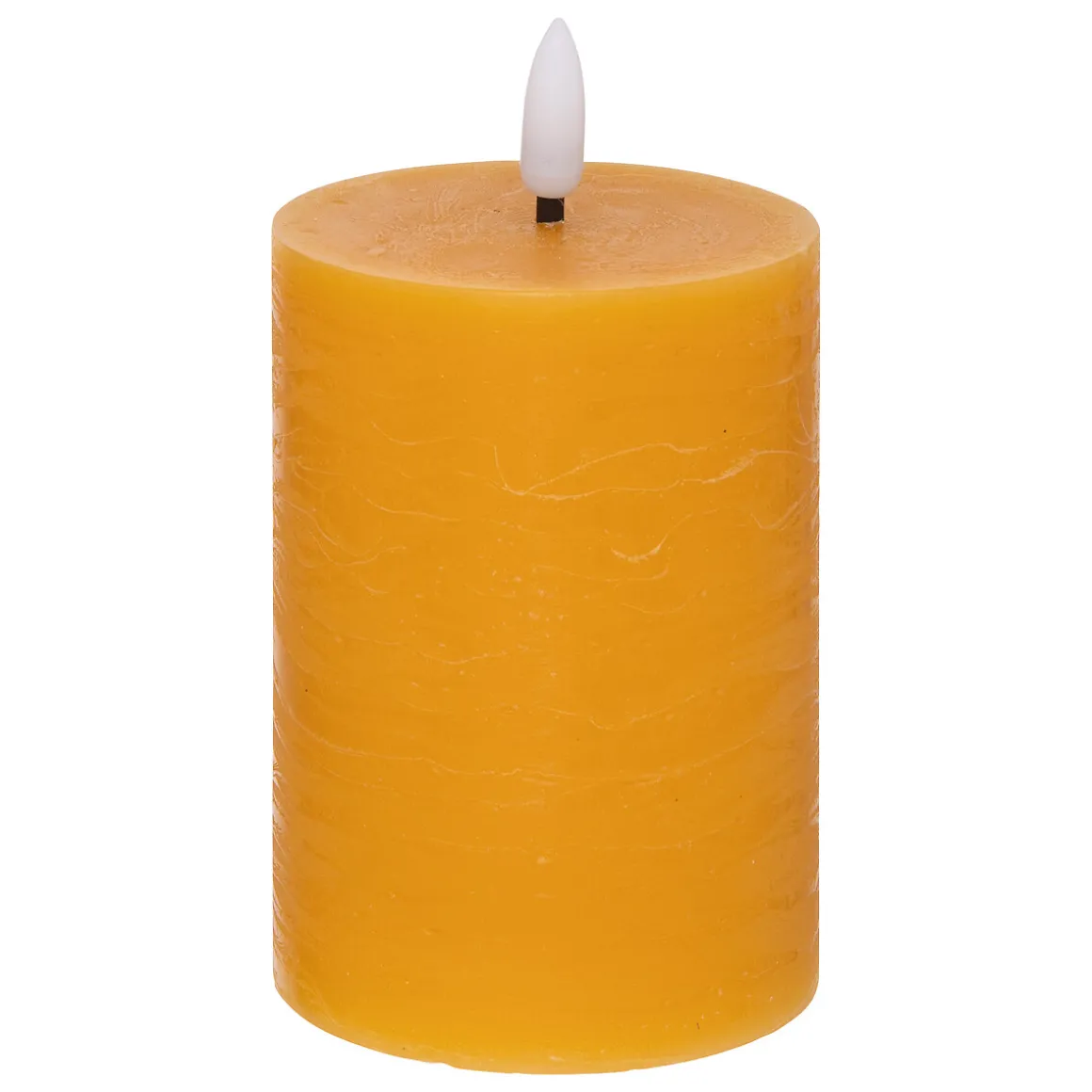 Bougie ronde à led "Molia"