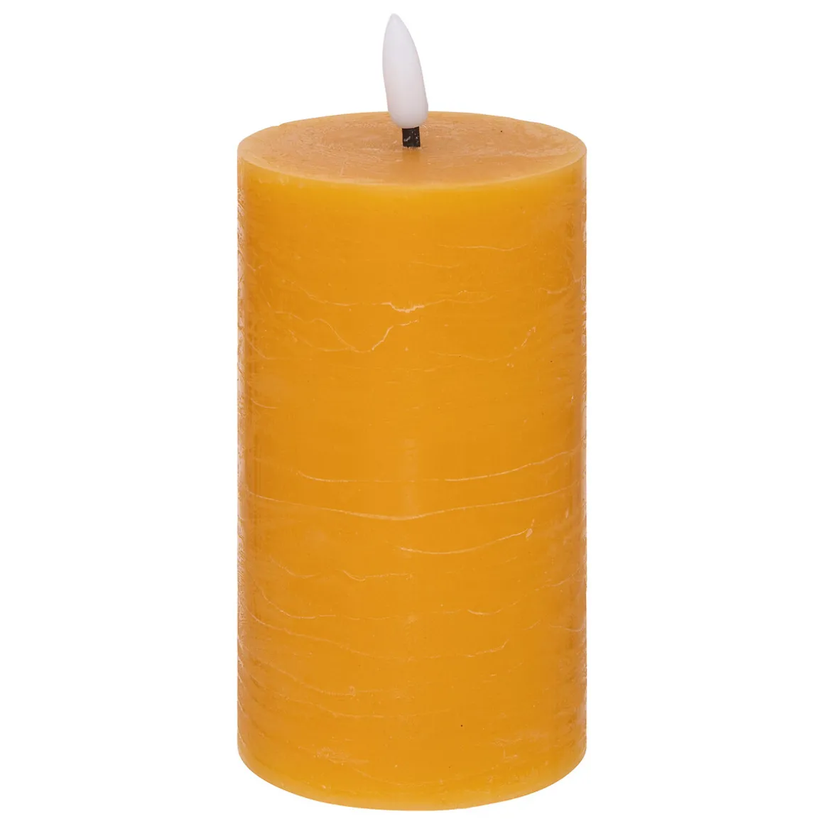 Bougie ronde à led "Molia"