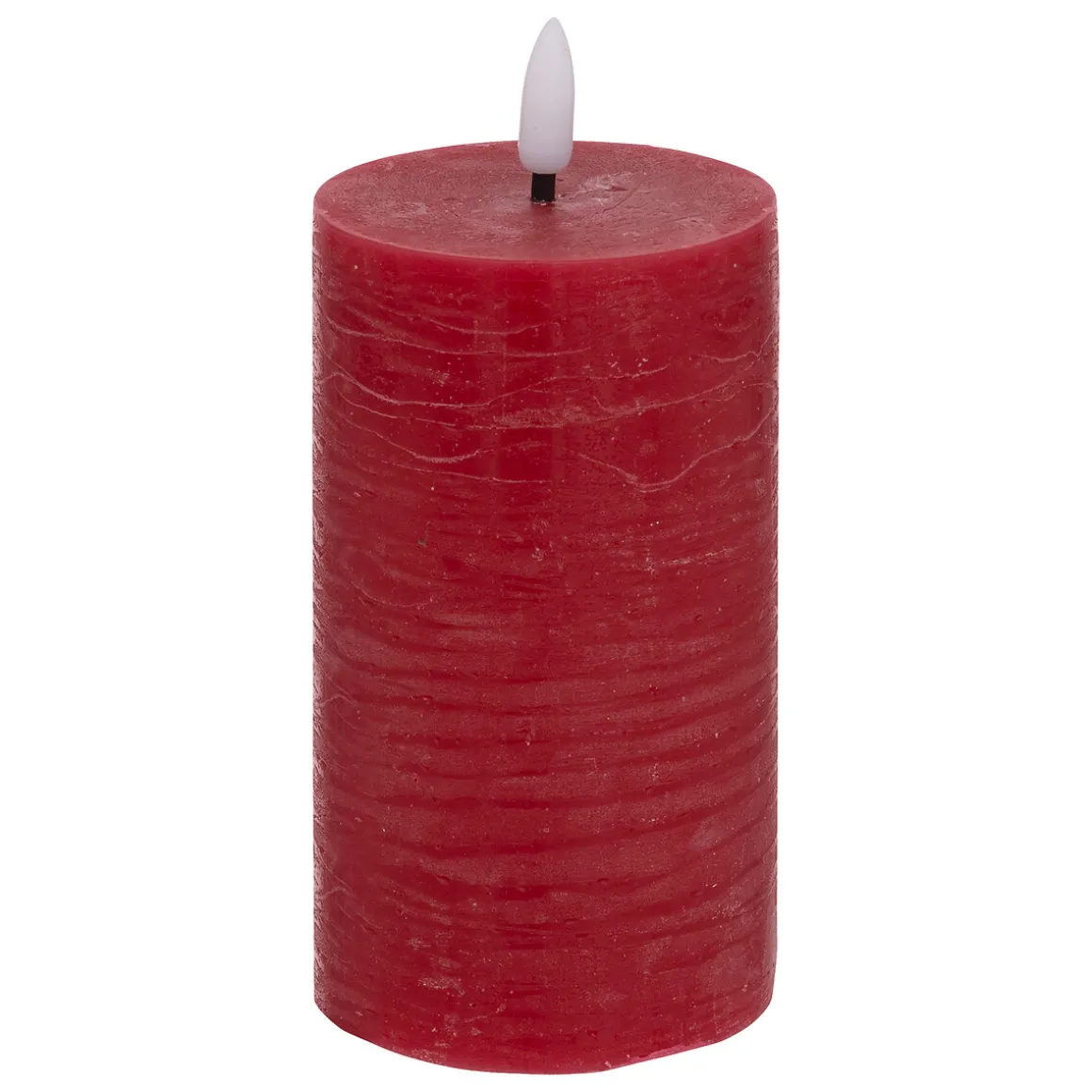 Bougie ronde à led "Molia"