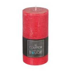 Bougie rustique "Olia"