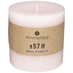 Bougie rustique "Olia"