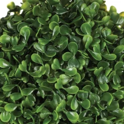 Boule de buis artificiel