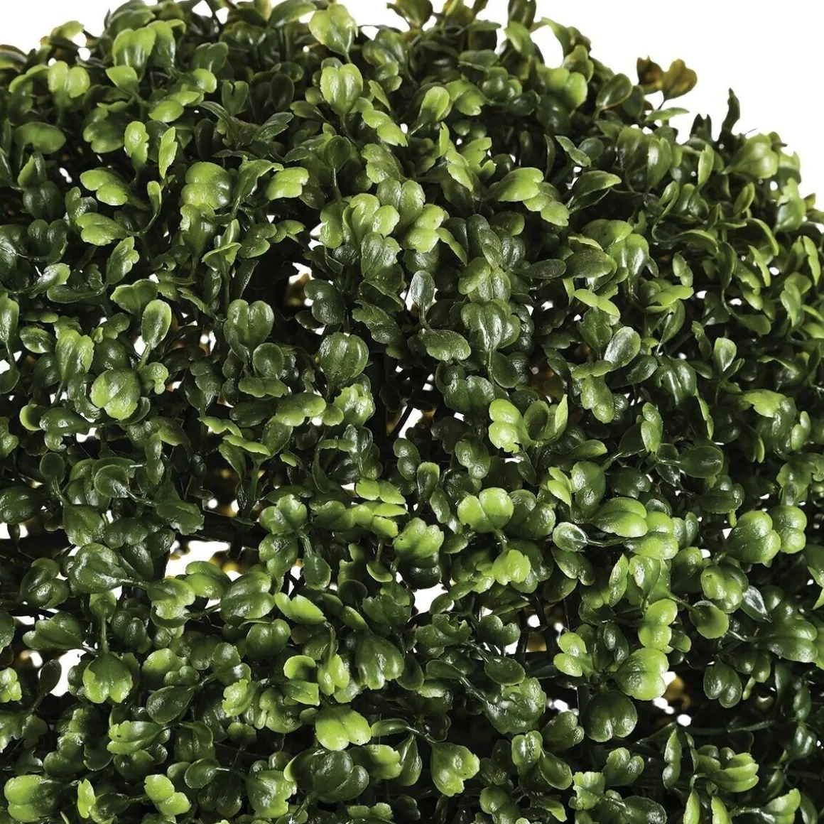 Boule de buis artificiel