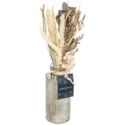 Bouquet de fleurs séchées