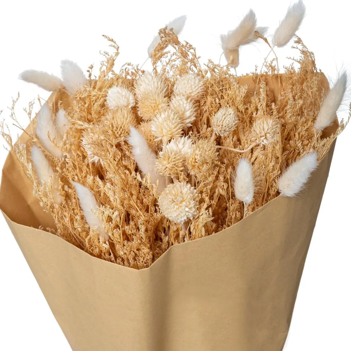 Bouquet fleurs séchées "Folk"