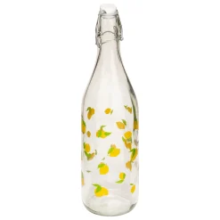 Bouteille imprimée "Citron"