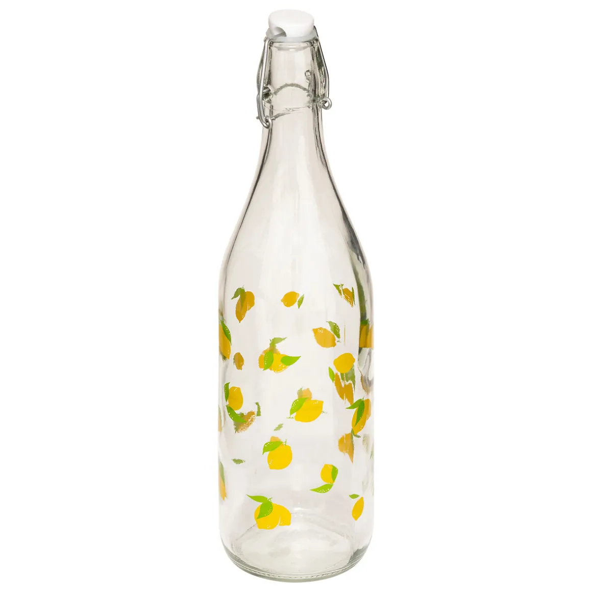 Bouteille imprimée "Citron"