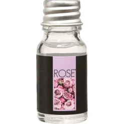 Brûle-parfum avec 12 huiles