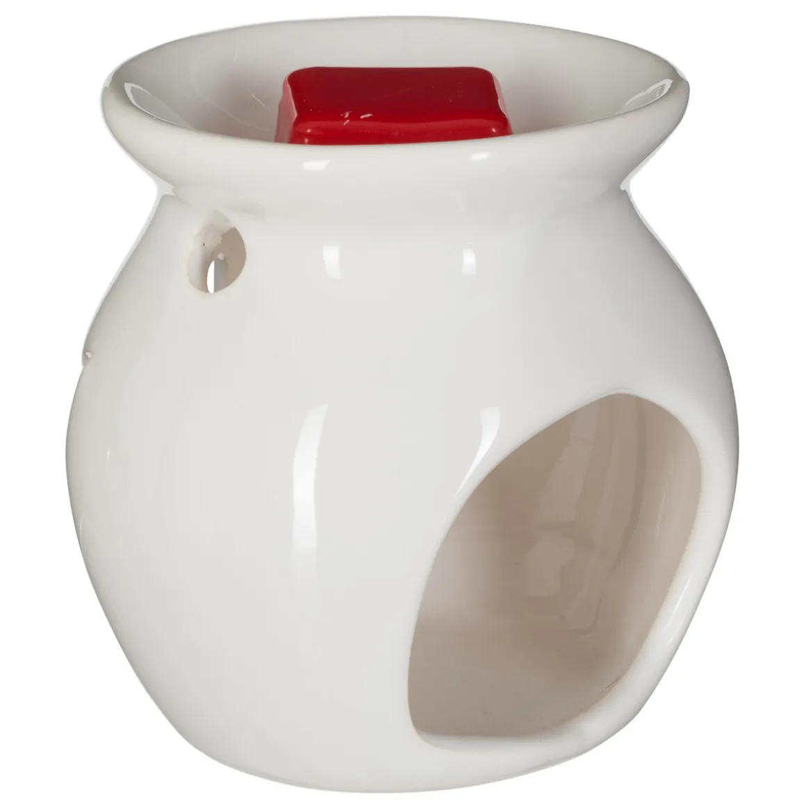 Brûle-parfum et cire