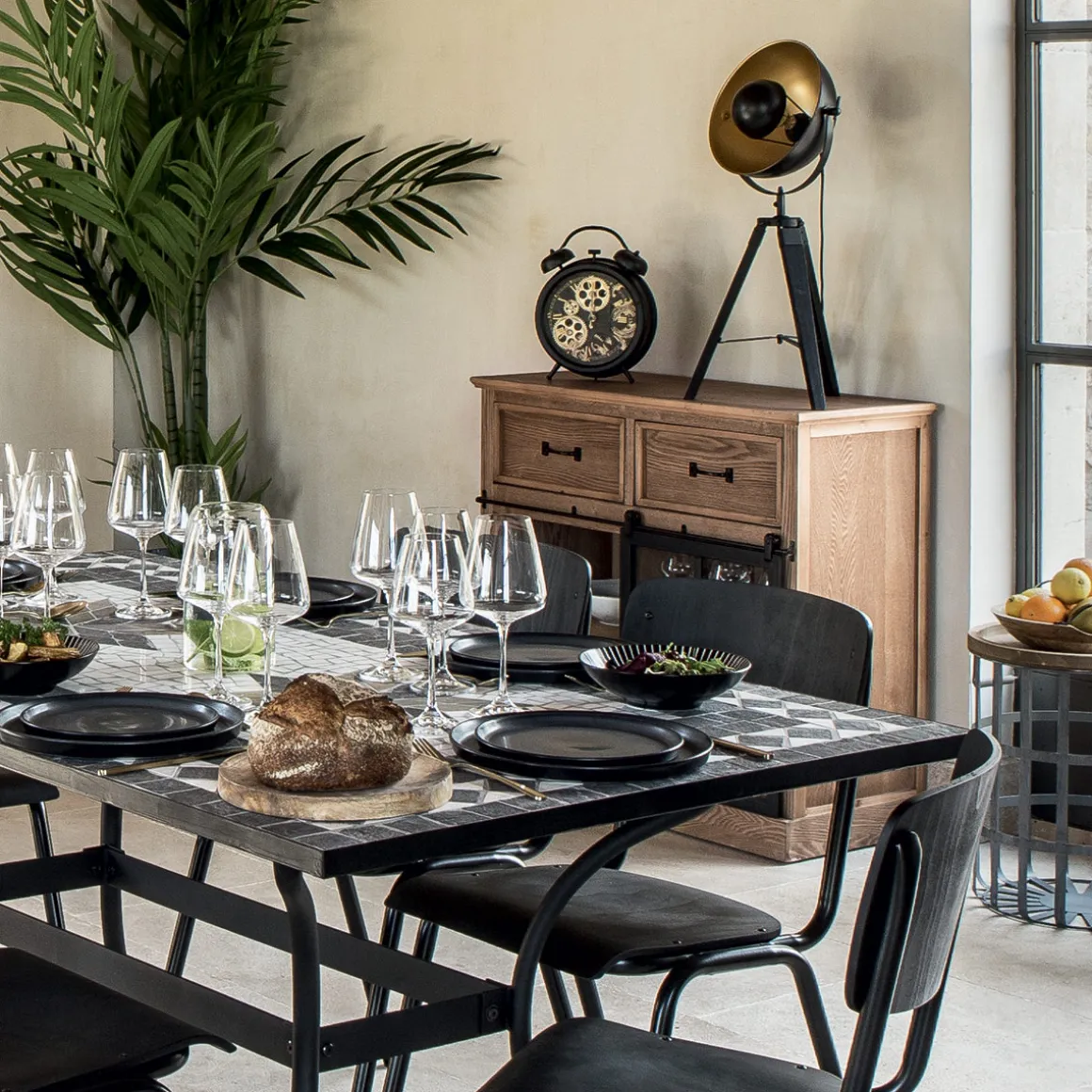 Buffet 1 porte "Danik"