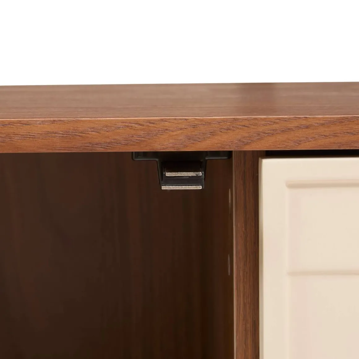 Buffet 3 portes 6 étagères "Jilani"