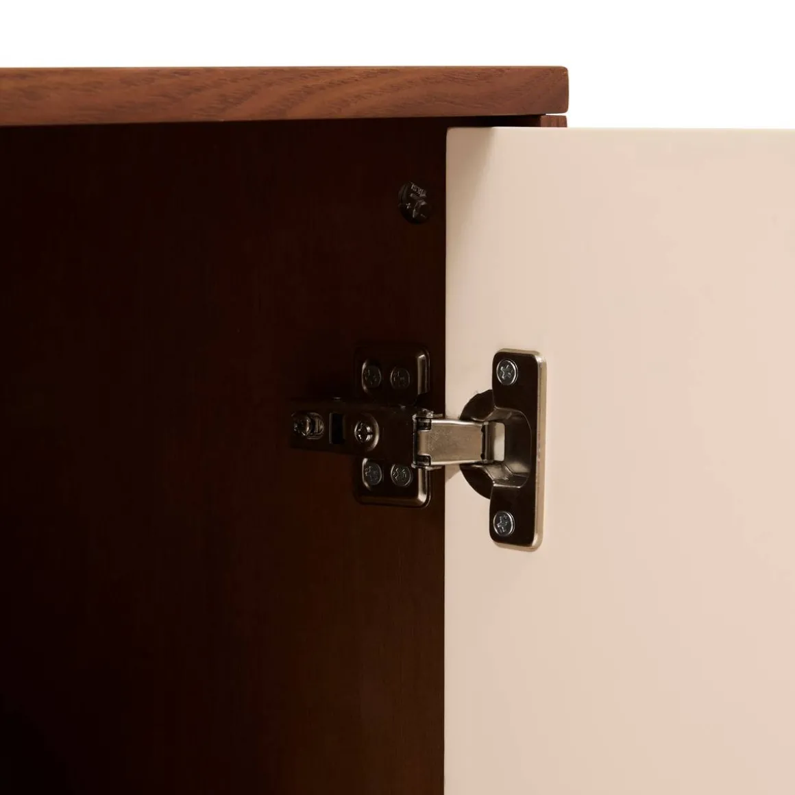 Buffet 3 portes 6 étagères "Jilani"