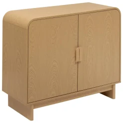 Buffet 2 portes 2 étagères "Lee"