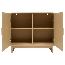 Buffet 2 portes 2 étagères