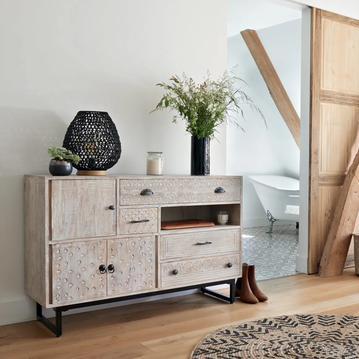 Buffet 3 portes "Ajay"