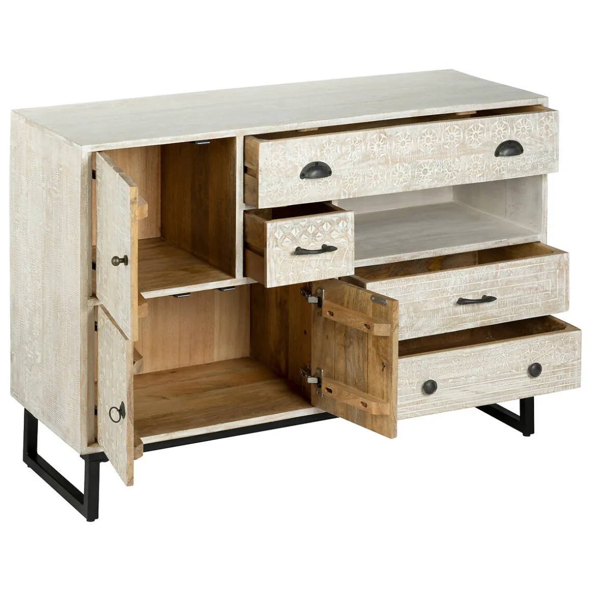 Buffet 3 portes "Ajay"