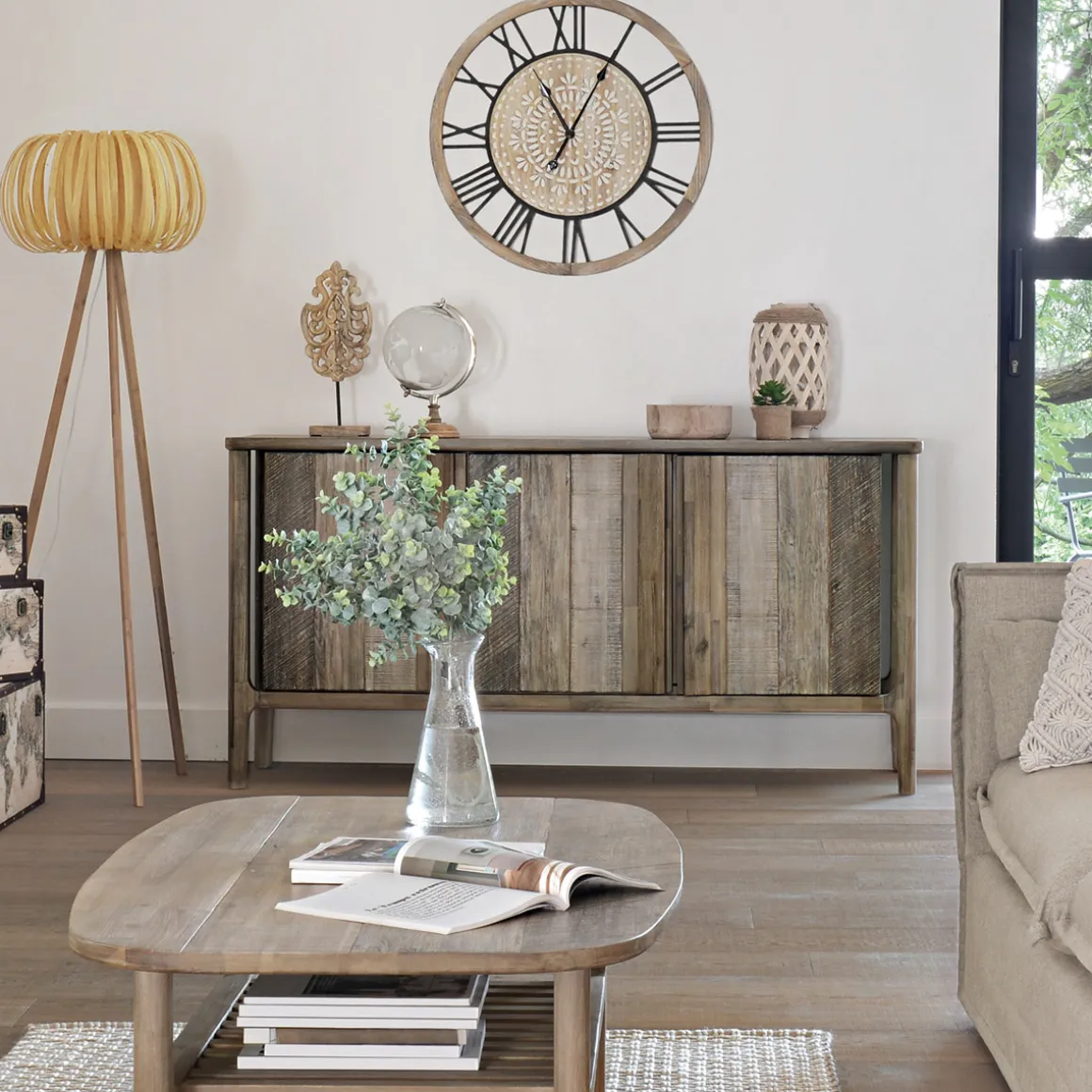 Buffet 3 portes "Banila"