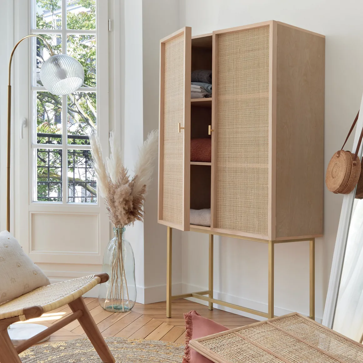 Buffet haut 2 portes "Rayo"