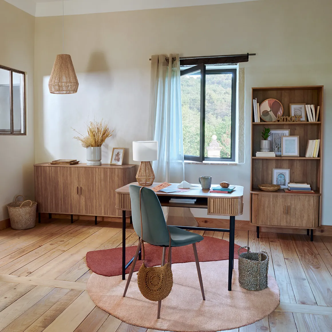 Bureau 2 portes "Colva"